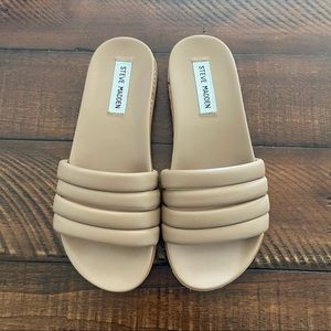Steve Madden Banded Slides
